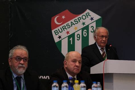 Bursaspor Başkanı Sinan Bür: “Çok farklı bir takım ve taraftar göreceksiniz”s